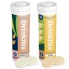 Drinklits Ginger-Lime Hydration & Lemon Immune Support (2) Tube Combo Pack | Great Taste  Daily Electrolytes  Essential Vitamins | 20 Servings (10 Tablets Per Tube) view 1
