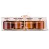 Artigiani dei Sapori La Formaggeria Cheese Condiment 4-Pack  Sweet Tropea Onion Jam, Chili Jam, Chestnut Honey & Mixed Berries Jam (1.3 oz x 4) view 1
