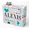 AOFUN Personalized Birthday Gifts Personalized Wrapping Paper Customized Wrapping Paper for Boys Girls Men Women Wrapping Paper For Men Love Wrapping Paper 5 Rolls 58"" x 23"", Style 16 view 1
