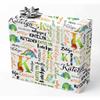 AOFUN Personalized Name Gift Wrapping Paper For Him Personalized Name Text Wrapping Paper Gift for Mother Father Day Birthday Christmas Day 5 Rolls 58" x 23" view 1
