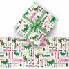 AOFUN Personalized Birthday Gifts With Name Logo Gift Wrapping Paper Multi Color Cute Birthday Wrapping Paper Baby Christmas Wrapping Paper 5 Rolls 58"" x 23"", Style 23 view 2