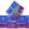 AOFUN Personalized Christmas Gift Custom Wrapping Paper Just Because Gifts For Her Cute Birthday Wrapping Paper Designer Wrapping Paper 5 Rolls 58"" x 23"", Style 1 view 2
