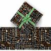 AOFUN Custom Gift Tissue Paper Roll Happy Anniversary Wrapping Paper Christmas Wrapping Supplies Wrapping Papper Custom Name Wrapping Paper 3 Rolls 58"" x 23"", Style 17 view 2