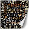 AOFUN Custom Gift Tissue Paper Roll Happy Anniversary Wrapping Paper Christmas Wrapping Supplies Wrapping Papper Custom Name Wrapping Paper 3 Rolls 58"" x 23"", Style 17 view 3