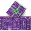 AOFUN Wrapping Papper Anniversary Wrapping Paper For Men Custom Gift Tissue Paper Roll Baby Girl Wrapping Paper Baby Shower 3 Rolls 58" x 23" view 2