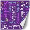 AOFUN Wrapping Papper Anniversary Wrapping Paper For Men Custom Gift Tissue Paper Roll Baby Girl Wrapping Paper Baby Shower 3 Rolls 58" x 23" view 3