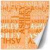 AOFUN Custom Name Gift Wrapping Paper Personalized Christmas Gift Valentines Paper Anniversary Wrapping Paper For Her Custom Name Gift Wrapping Paper 5 Rolls 58" x 23" view 3