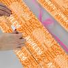 AOFUN Custom Name Gift Wrapping Paper Personalized Christmas Gift Valentines Paper Anniversary Wrapping Paper For Her Custom Name Gift Wrapping Paper 5 Rolls 58" x 23" view 4