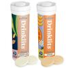 Drinklits Hydration Tablets - Electrolytes & Vitamins | Ginger-Lime and Orange - 2 Pack (20 Servings) view 1