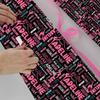AOFUN Personalized Name Text Cute Birthday Wrapping Paper Mens Birthday Wrapping Paper Funny Gift Bags For Adults Christmas Paper Wrap Wrapping Papper 5 Rolls 58" x 23" view 4