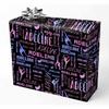 AOFUN Personalized Gift Wrapping Paper For Men Best Wrapping Paper Christmas With Name/Date With Name Logo Custom Gift Wrapping Paper 3 Rolls 58" x 23" view 1