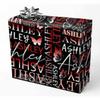 AOFUN Custom Gift Tissue Paper Roll Anniversary Wrapping Paper For Men Funny Gift Bags For Adults Wrapping Paper Roll with Printed Name 5 Rolls 58" x 23" view 1