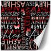 AOFUN Custom Gift Tissue Paper Roll Anniversary Wrapping Paper For Men Funny Gift Bags For Adults Wrapping Paper Roll with Printed Name 5 Rolls 58" x 23" view 3