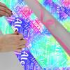 AOFUN Personalized Name Text Gift Wrapping Paper Cute Birthday Wrapping Paper Personalized Gift Wrap Paper 5 Rolls 58"" x 23"", Style 27 view 4