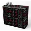 AOFUN Personalized Wrapping Paper with Name/Text Wrapping Paper Roll with Printed Name Christmas Wrapping Supplies Valentines Paper 3 Rolls 58" x 23" view 1