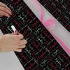 AOFUN Personalized Wrapping Paper with Name/Text Wrapping Paper Roll with Printed Name Christmas Wrapping Supplies Valentines Paper 3 Rolls 58" x 23" view 4