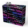 AOFUN Custom Gift Wrapping Paper Custom Gift Wrapping Paper Custom Gift Tissue Paper Roll for Boys Girls Men Women Happy Birthday Gift Wrap 3 Rolls 58" x 23" view 1