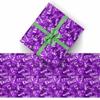 AOFUN Custom Wrapping Paper Custom Wrapping Paper With Name Text Funny Gifts Christmas Paper Wrap Custom Wrapping Paper With Name Text 3 Rolls 58" x 23" view 2