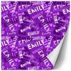 AOFUN Custom Wrapping Paper Custom Wrapping Paper With Name Text Funny Gifts Christmas Paper Wrap Custom Wrapping Paper With Name Text 3 Rolls 58" x 23" view 3