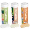 Drinklits Daily Hydration Variety Pack (3) Tube Bundle | Ginger-Lime + Lemon-Lime + Orange | Electrolyte Tablets  0g Sugar  Great Taste | 30 Servings - 10 Tablets Per Tube view 1