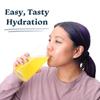 Drinklits Daily Hydration Variety Pack (3) Tube Bundle | Ginger-Lime + Lemon-Lime + Orange | Electrolyte Tablets  0g Sugar  Great Taste | 30 Servings - 10 Tablets Per Tube view 3