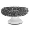 MAGICLULU 5pcs Pot Scrubber Brush Stiff Bristles Heavy-Duty Kitchen Dish Scrubber for Non-Stick Pans Comfortable to Hold Handle for Cleaning Dishes Pots and Baking view 2