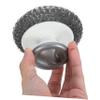 MAGICLULU 5pcs Pot Scrubber Brush Stiff Bristles Heavy-Duty Kitchen Dish Scrubber for Non-Stick Pans Comfortable to Hold Handle for Cleaning Dishes Pots and Baking view 3