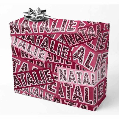 AOFUN Custom Wrapping Paper Picture Cute Gifts For Best Friends Wrapping Paper For Boys Wrapping Papper Funny Gift For Friend for Boys Girls Men Women 3 Rolls 58" x 23"