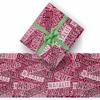 AOFUN Custom Wrapping Paper Picture Cute Gifts For Best Friends Wrapping Paper For Boys Wrapping Papper Funny Gift For Friend for Boys Girls Men Women 3 Rolls 58" x 23" view 2