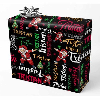 AOFUN Personalized Birthday Gifts Funny Gift Bags For Adults Custom Wrapping Paper Happy Anniversary Wrapping Paper Love Wrapping Paper 3 Rolls 58" x 23"
