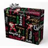 AOFUN Personalized Birthday Gifts Funny Gift Bags For Adults Custom Wrapping Paper Happy Anniversary Wrapping Paper Love Wrapping Paper 3 Rolls 58" x 23" view 1