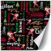AOFUN Personalized Birthday Gifts Funny Gift Bags For Adults Custom Wrapping Paper Happy Anniversary Wrapping Paper Love Wrapping Paper 3 Rolls 58" x 23" view 3