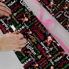 AOFUN Personalized Birthday Gifts Funny Gift Bags For Adults Custom Wrapping Paper Happy Anniversary Wrapping Paper Love Wrapping Paper 3 Rolls 58" x 23" view 4