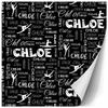 AOFUN Personalized Christmas Gift Customized Wrapping Paper Happy Birthday Gift Wrap Personalized Name Heart 3 Rolls 58"" x 23"", Style 3 view 3