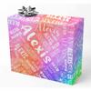AOFUN Personalized Logo Gift for Boys Girls Men Women Fashion Birthday Gift Anniversary Wrapping Paper For Her Unique Wrapping Paper 2 Rolls 58"" x 23"", Style 25 view 1