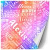 AOFUN Personalized Logo Gift for Boys Girls Men Women Fashion Birthday Gift Anniversary Wrapping Paper For Her Unique Wrapping Paper 2 Rolls 58"" x 23"", Style 25 view 3