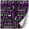 AOFUN Custom Name Gift Baby Christmas Wrapping Paper Wrapping Paper One Roll Custom Wrapping Paper With Name Text Multi Color Personalized Gift 3 Rolls 58" x 23" view 3