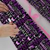 AOFUN Custom Name Gift Baby Christmas Wrapping Paper Wrapping Paper One Roll Custom Wrapping Paper With Name Text Multi Color Personalized Gift 3 Rolls 58" x 23" view 4