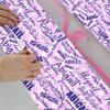 AOFUN Personalized Name Text Cute Birthday Wrapping Paper Christmas Wrapping Supplies Wrapping Paper For Men Personalized Name Text Custom Name Gift 3 Rolls 58" x 23" view 4