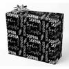 AOFUN Personalized Name Heart Custom Name Text Personalized Logo Gift Happy Birthday Gift Wrap Wrapping Paper For Boys Personalized Gift Wrap Paper 2 Rolls 58"" x 23"", Style 36 view 1