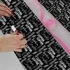 AOFUN Personalized Name Heart Custom Name Text Personalized Logo Gift Happy Birthday Gift Wrap Wrapping Paper For Boys Personalized Gift Wrap Paper 2 Rolls 58"" x 23"", Style 36 view 4