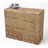 AOFUN Custom Name Gift Wrapping Paper Custom Wrapping Paper Custom Name Gift Wrapping Paper One Roll Wrapping Paper One Roll Personalized Gift Wrap Paper 5 Rolls 58" x 23" view 1
