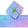 AOFUN Custom Name Wrapping Paper Love Wrapping Paper Paper Gifts Mens Birthday Wrapping Paper Personalized Name Gift 3 Rolls 58"" x 23"", Style 17 view 2