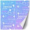 AOFUN Custom Name Wrapping Paper Love Wrapping Paper Paper Gifts Mens Birthday Wrapping Paper Personalized Name Gift 3 Rolls 58"" x 23"", Style 17 view 3