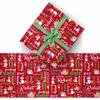 AOFUN Personalized Wrapping Paper Baby Girl Wrapping Paper Baby Shower Best Wrapping Paper Christmas Cute Birthday Wrapping Paper Personalized Name Text 3 Rolls 58" x 23" view 2