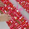 AOFUN Personalized Wrapping Paper Baby Girl Wrapping Paper Baby Shower Best Wrapping Paper Christmas Cute Birthday Wrapping Paper Personalized Name Text 3 Rolls 58" x 23" view 4
