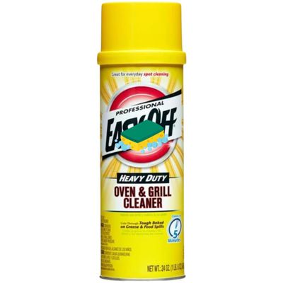 LiteZout Easy-Off Professional Oven & Grill Cleaner, 24oz cans (2 pack)