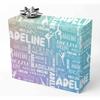 AOFUN Custom Gift Wrapping Paper Cool Wrapping Paper Designer Wrapping Paper Custom Name Gift Wrapping Paper Baby Christmas Wrapping Paper 1 Roll 58" x 23" view 1