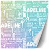 AOFUN Custom Gift Wrapping Paper Cool Wrapping Paper Designer Wrapping Paper Custom Name Gift Wrapping Paper Baby Christmas Wrapping Paper 1 Roll 58" x 23" view 3