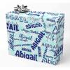 AOFUN Personalized Gift Wrapping Paper Personalized Christmas Gift Funny Gifts Christmas Wrapping Supplies Anniversary Wrapping Paper For Her 1 Roll 58"" x 23"", Style 15 view 1